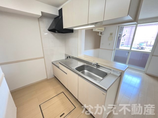 キッチン　キッチンでお料理をお楽しみください