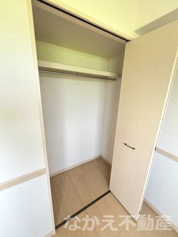 収納　収納があります