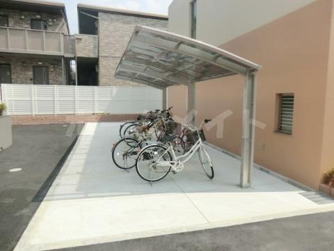 　その他共有部分　駐輪場