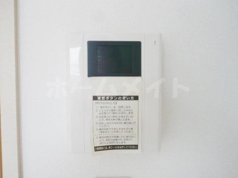 　セキュリティ　カメラ付インターホン