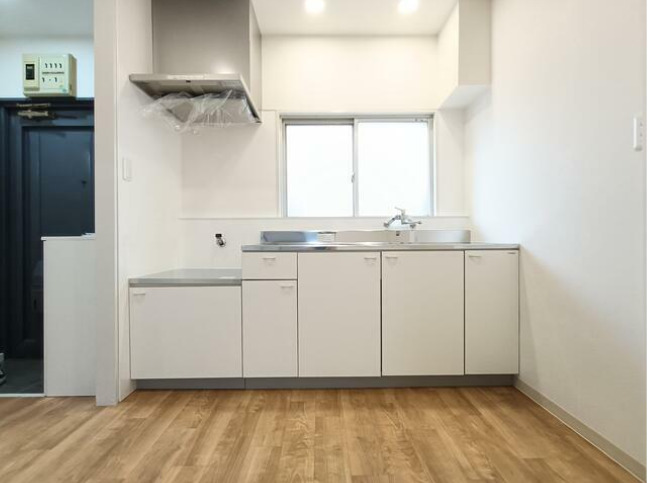 キッチン　キッチンです