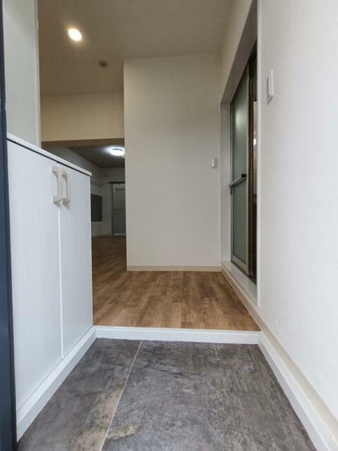 玄関　きれいな玄関です