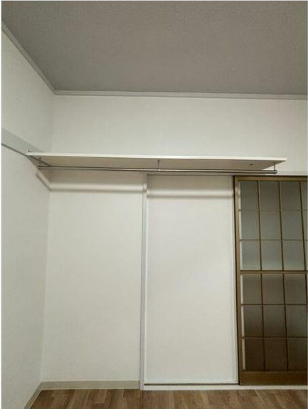 収納　専用の収納スペースです