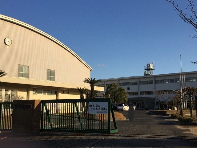 中学校　船穂中学校（中学校）まで140m