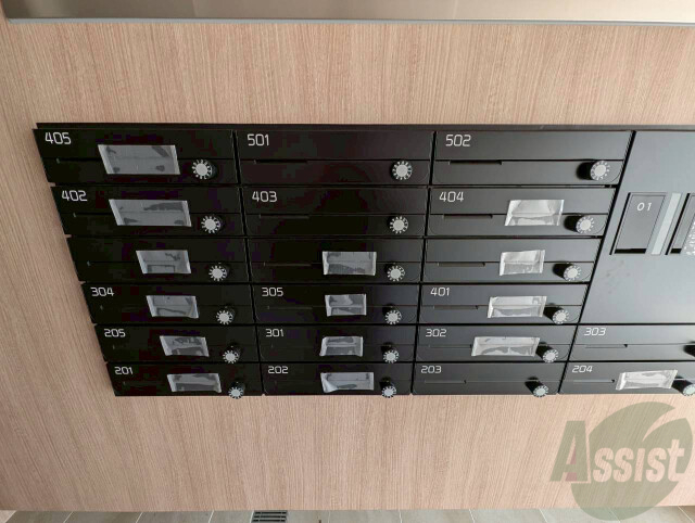 その他共有部分　集合ポスト