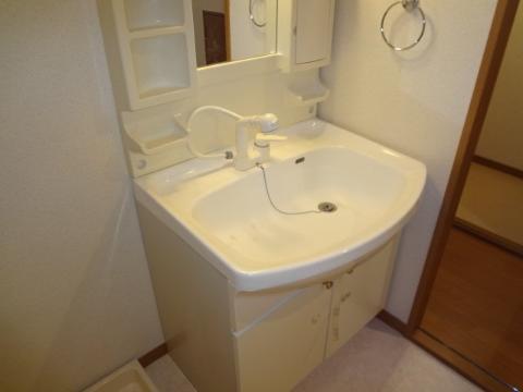 洗面設備　洗髪洗面化粧台