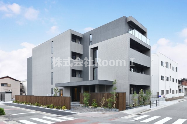 建物外観　外はこのようになっています