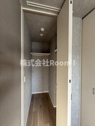 収納　大きなスペースがあり、収納には困りません