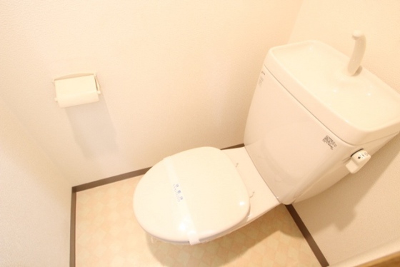 トイレ　※別部屋の写真です