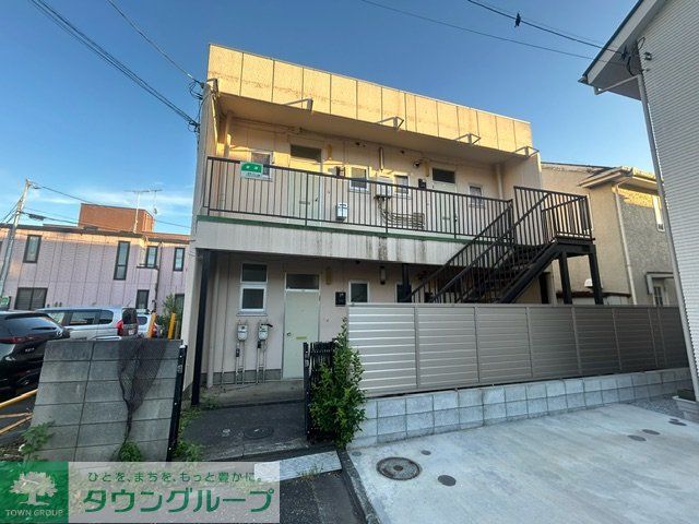 建物外観　眺望