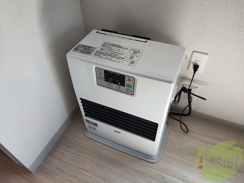 その他設備　灯油ＦＦ暖房なので札幌の寒い冬でも安心です！