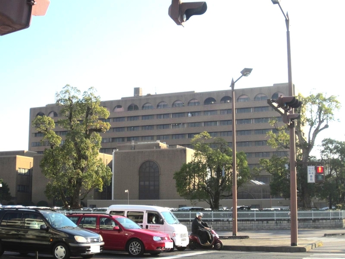 病院　宮崎県立宮崎病院（病院）まで1201m