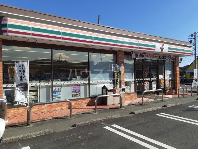 コンビニ　セブンイレブン 十王友部店（コンビニ）まで575m