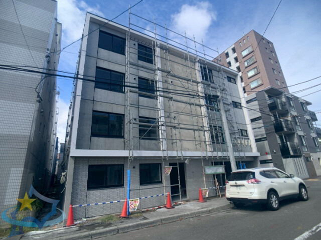 建物外観　完成予想図