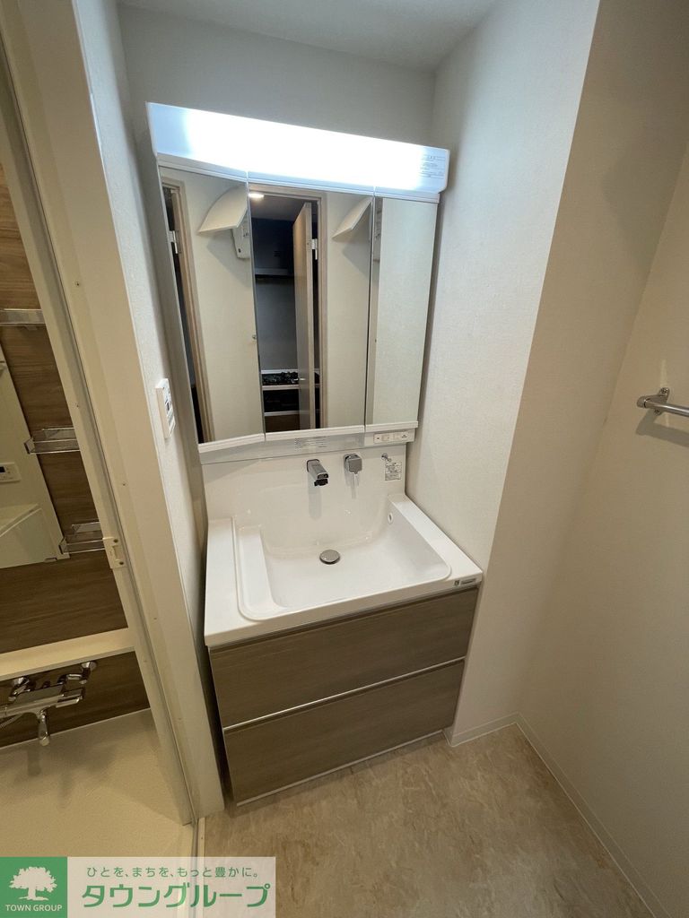 洗面設備　洗面