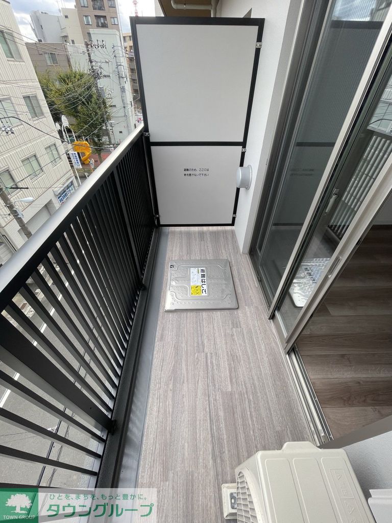 バルコニー　バルコニー