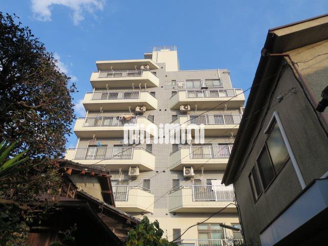 建物外観　青空の似合う大通り沿のＲＣマンション