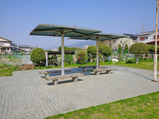 公園　上ノ庄分区園緑地（公園）まで622m