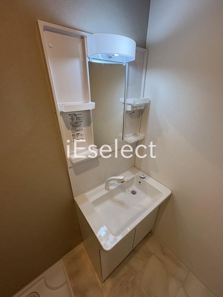 洗面設備　洗髪できる洗面台です♪