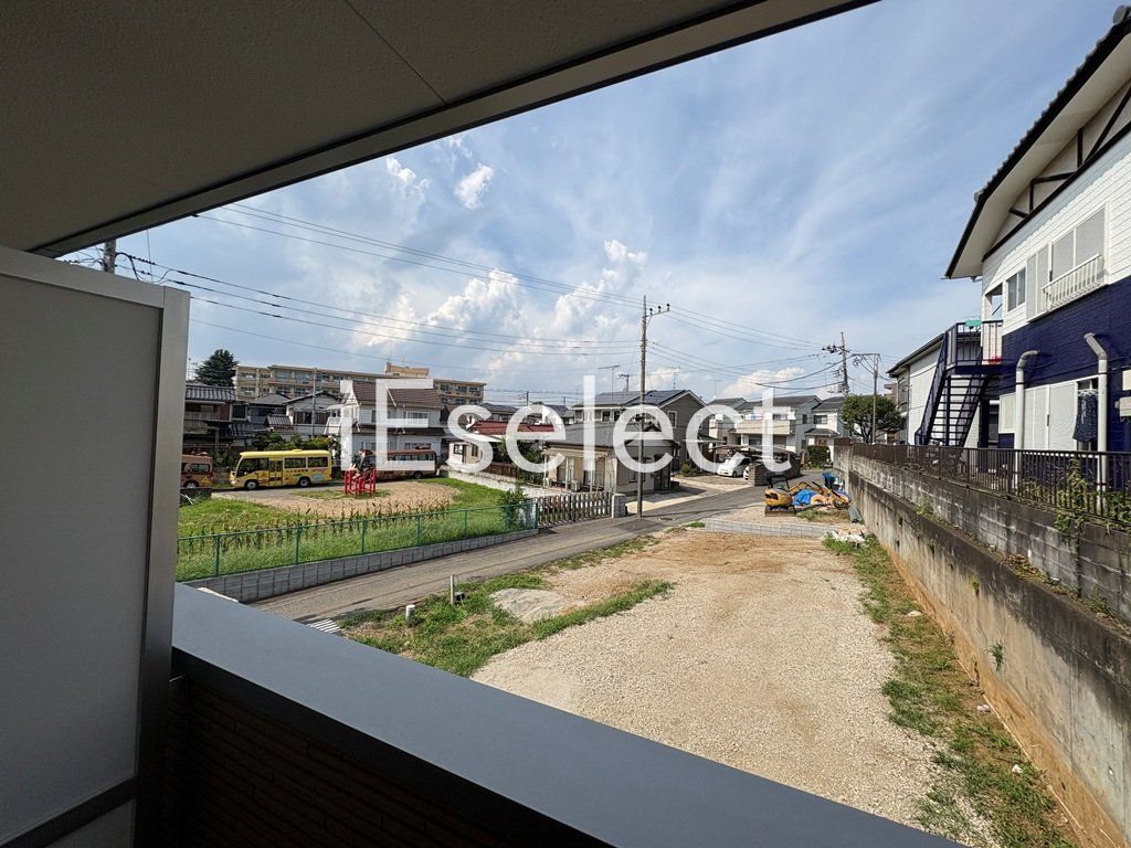 眺望　2階からの眺望です。