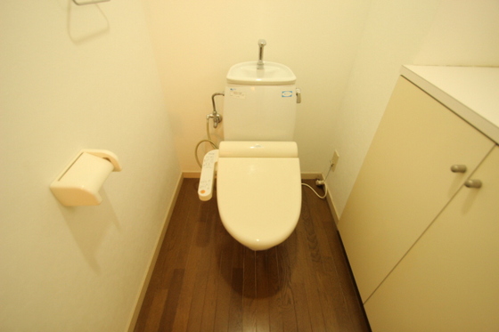 トイレ　※別部屋の写真です
