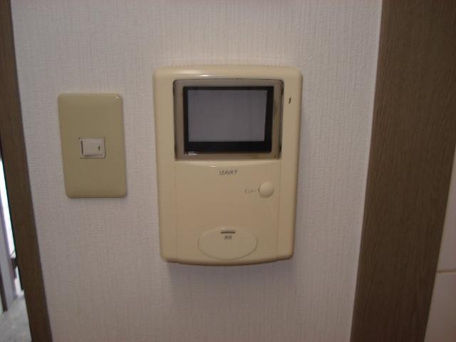 セキュリティ　カメラ付インターホン