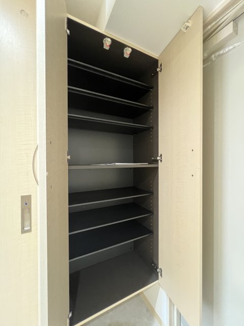 玄関　同物件別号室の写真です。