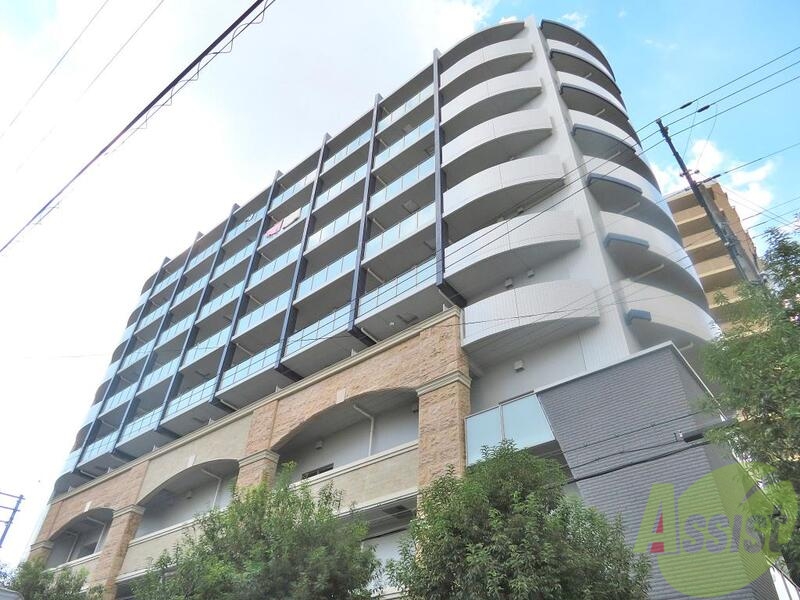 建物外観　大阪市北区豊崎　オリーブコート