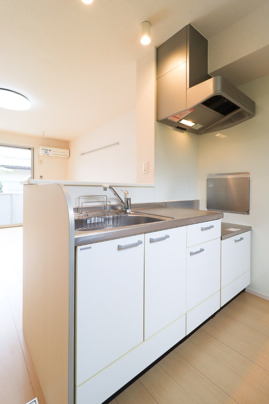 キッチン　図面と現状に相違がある場合には現状を優先