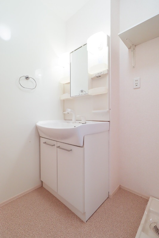 洗面設備　図面と現状に相違がある場合には現状を優先