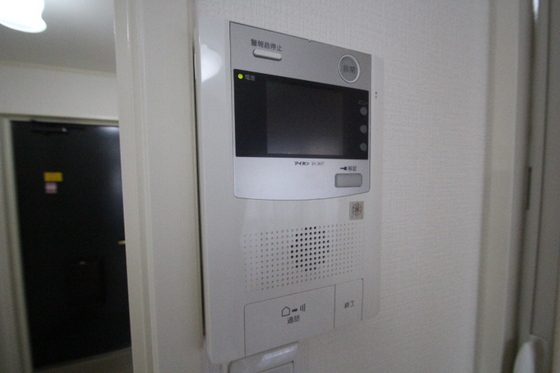 セキュリティ　※別号室の写真です