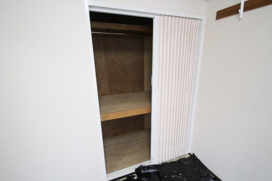 収納　※別号室の写真です