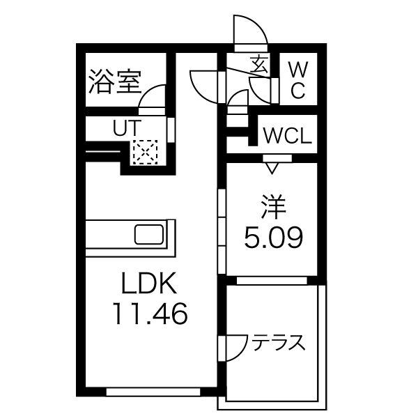 ＭＣｄＩＡＲＭＩＤの間取り