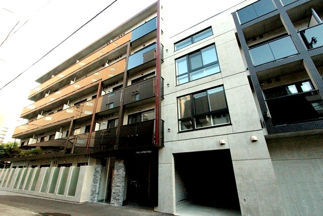 ＭＣｄＩＡＲＭＩＤの建物外観