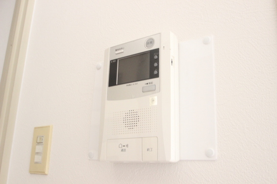 セキュリティ　※別部屋の写真です