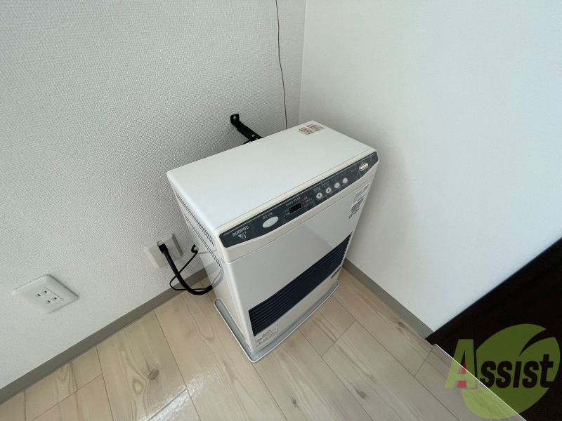 その他設備　灯油暖房です。札幌の寒い冬もこれで大丈夫！