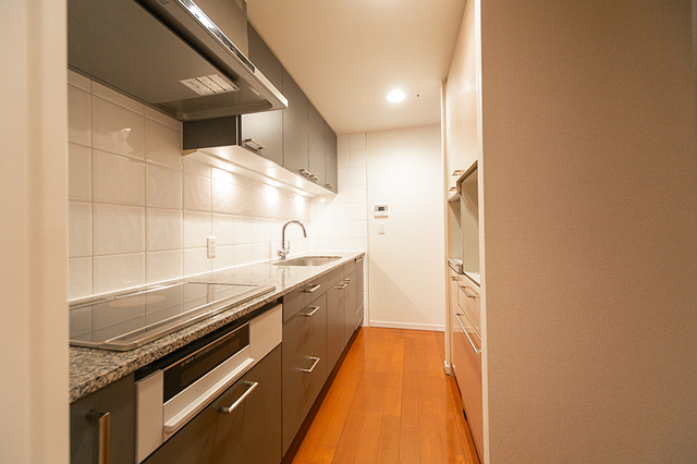 キッチン　※写真は同タイプ住戸です。