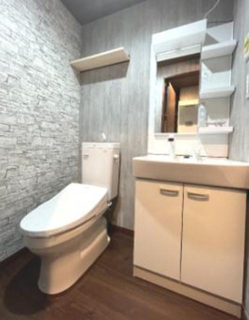 洗面設備　同施工会社参考写真