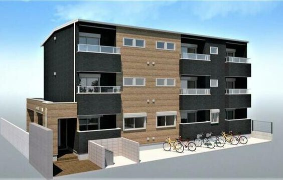 その他共有部分　★敷地内に自転車駐輪場＆入居者様専用のゴミ置場を設置していま