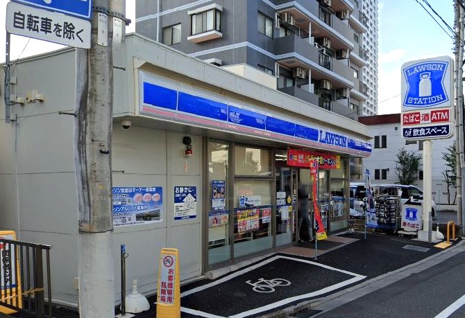 コンビニ　ローソン 川口金山町店（コンビニ）まで137m