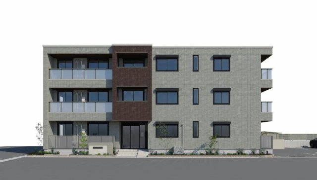 建物外観　完成予想図