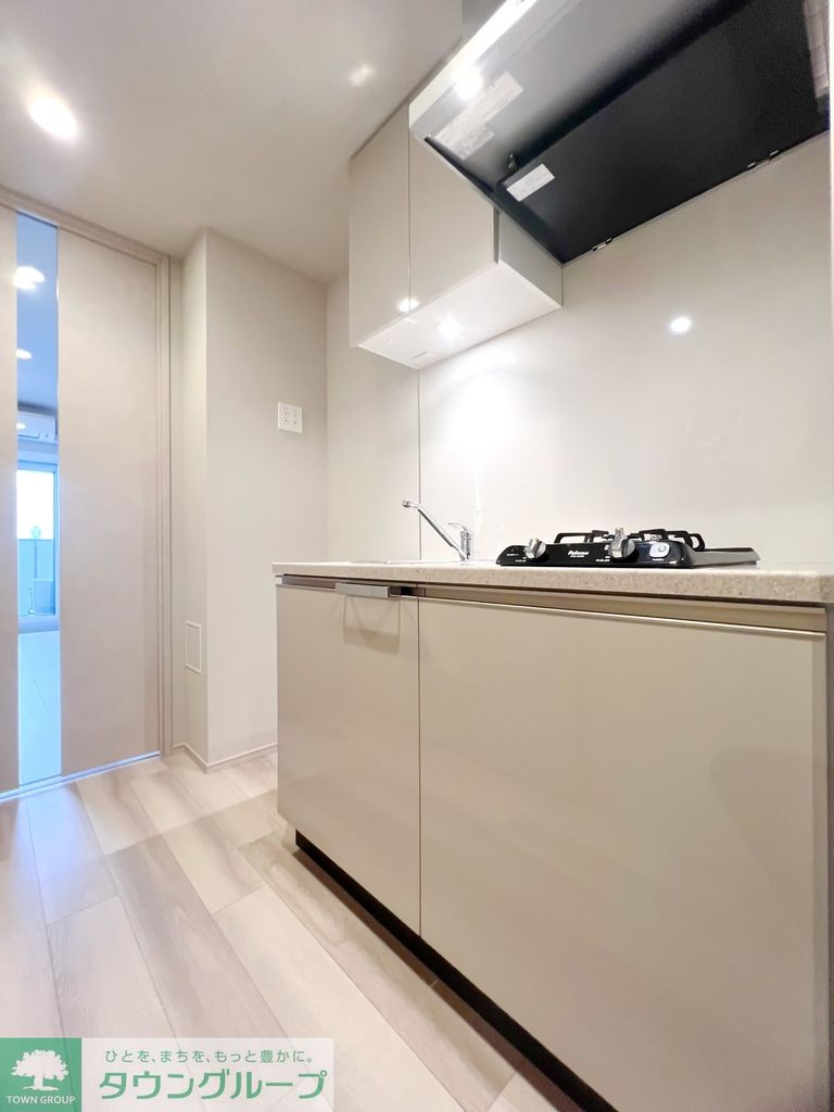 キッチン　お問合せは(株)タウンハウジング東京赤坂店へ