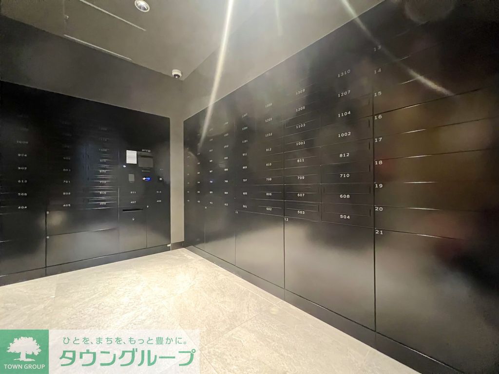 その他設備　お問合せは(株)タウンハウジング東京へ