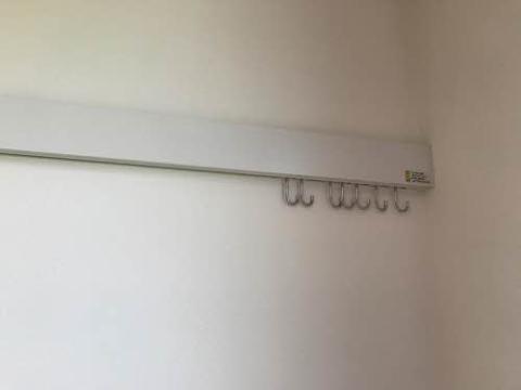 収納　ハンガーラック