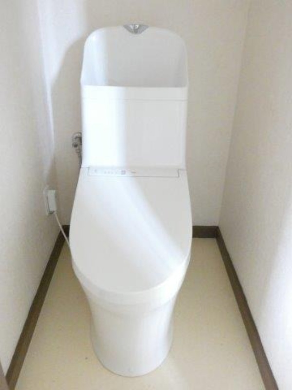 トイレ　図面と現状に相違がある場合には現状を優先