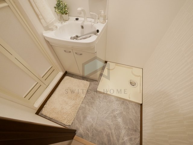 洗面設備　※同シリーズの写真を掲載しています！