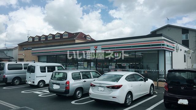 コンビニ　セブンイレブン袋井久能店（コンビニ）まで398m