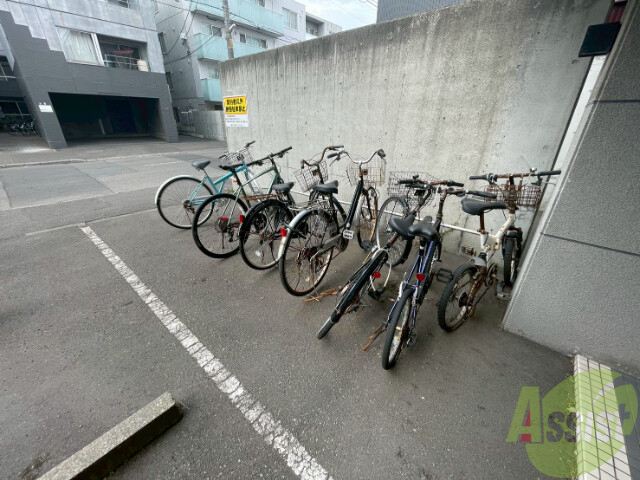 その他共有部分　駐輪場その他