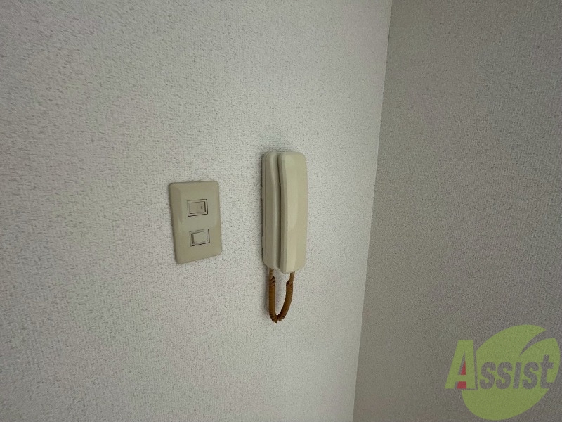 セキュリティ　インターホンは通話ができるので急な訪問があっても安心です