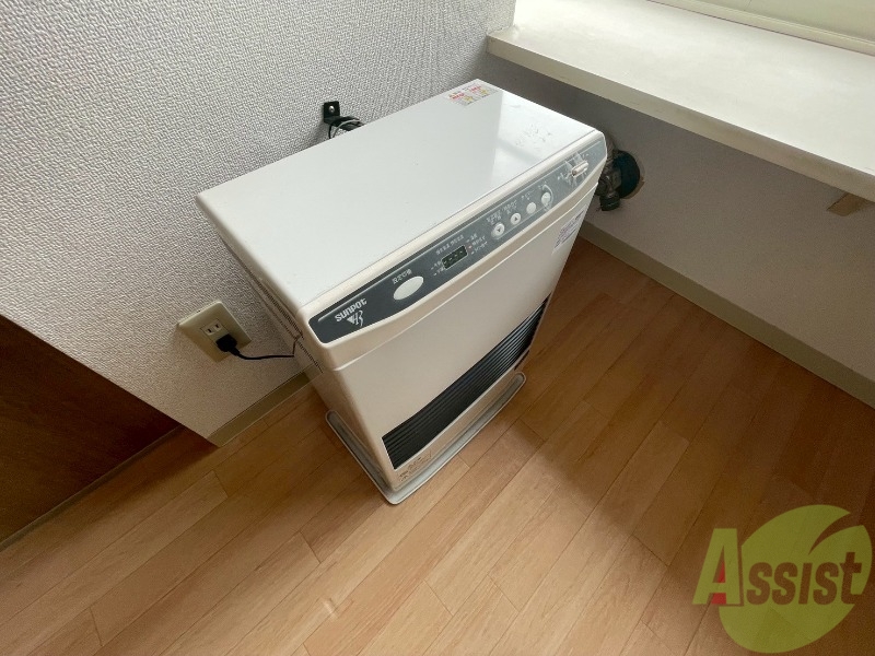 その他設備　暖房です。冬場の寒い日でも安心ですね～